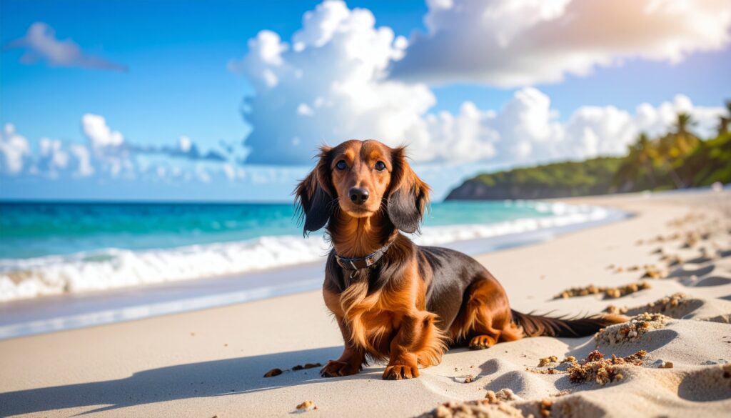 Long Haired Dachshund Grooming Guide: 10 Essential Tips for a Healthy, Shiny Coat 1 long haired Dachshund grooming guide